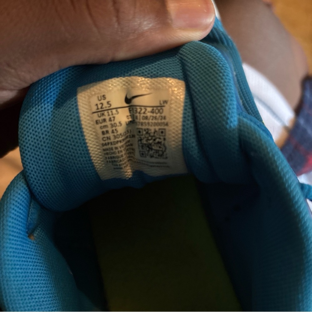 Nike Blue Sneakers for Everyday Comfort